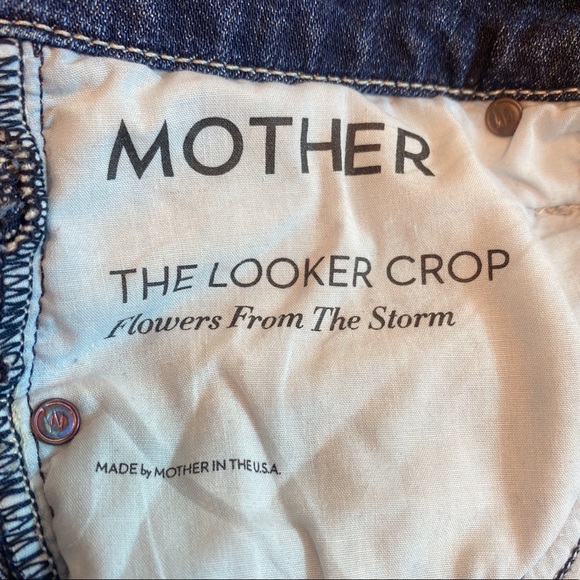 MOTHER The Looker Crop Skinny Jeans - Picture 10 of 10